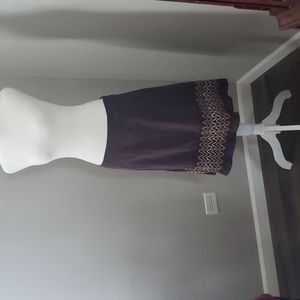 Boden corduroy skirt